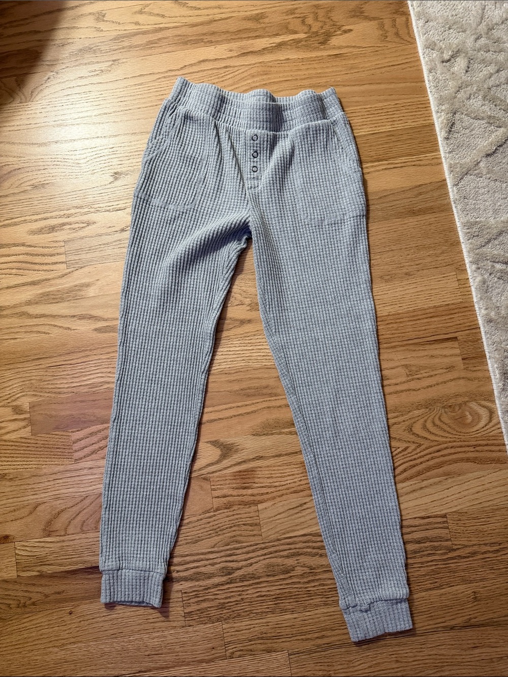 Z SUPPLY waffle knit sweats!! Size small